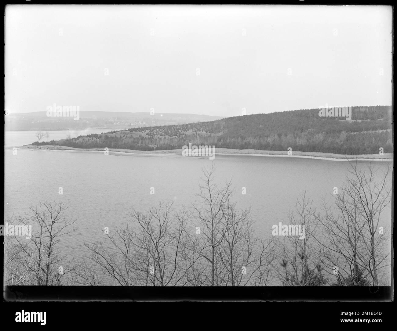 Wachusett Department, Wachusett Reservoir, Boylston, Mass., Apr. 1918