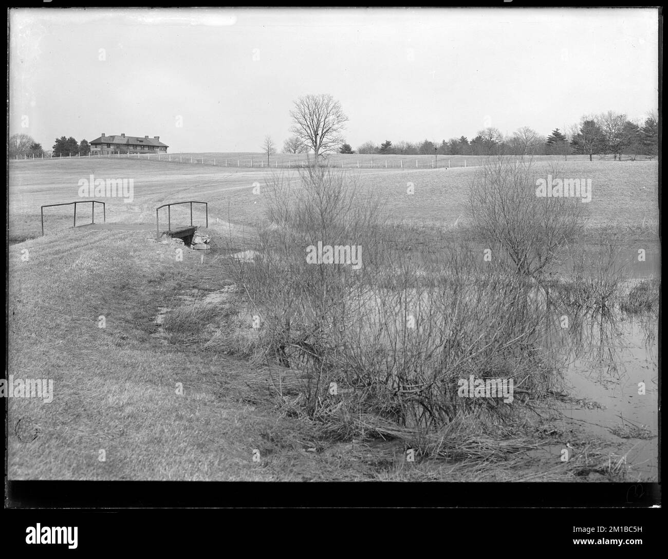 Wachusett Department, Wachusett Reservoir Watershed, Victor E. Edwards