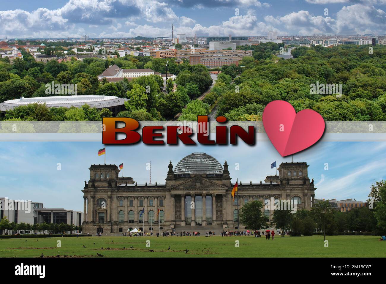 Berlin is the capital of Germany, known as the City of the Wall, has