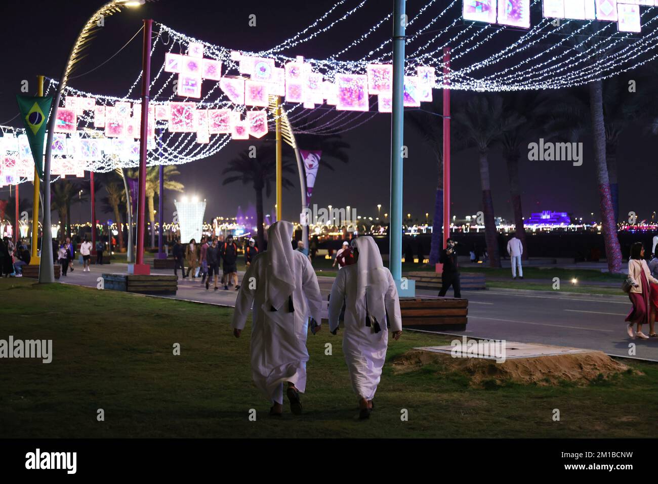 Doha, Katar. 11th Dec, 2022. firo : 11.12.2022, football, soccer, FIFA