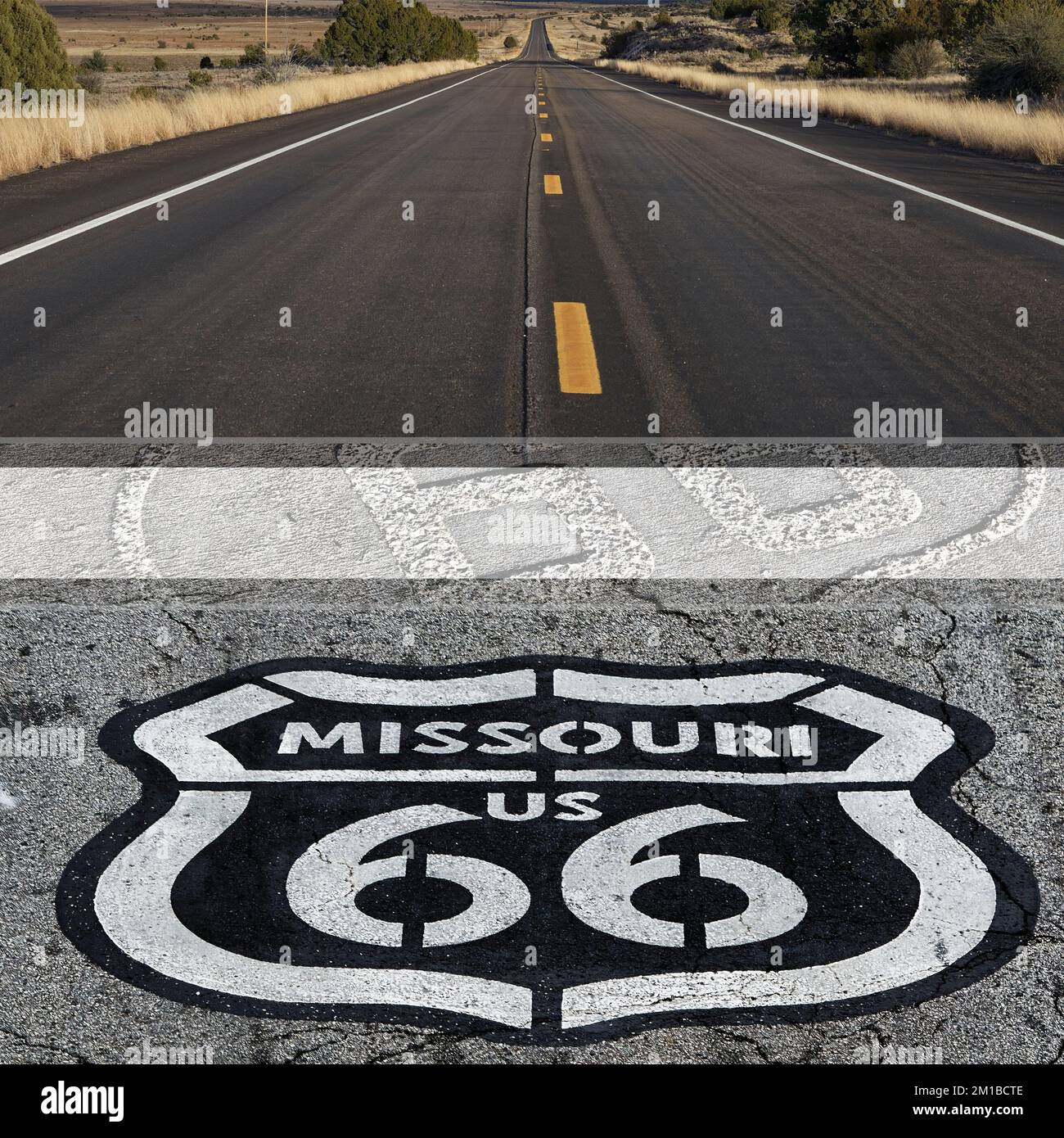 An American myth, one of the very first federal highways to be created in the United States of 