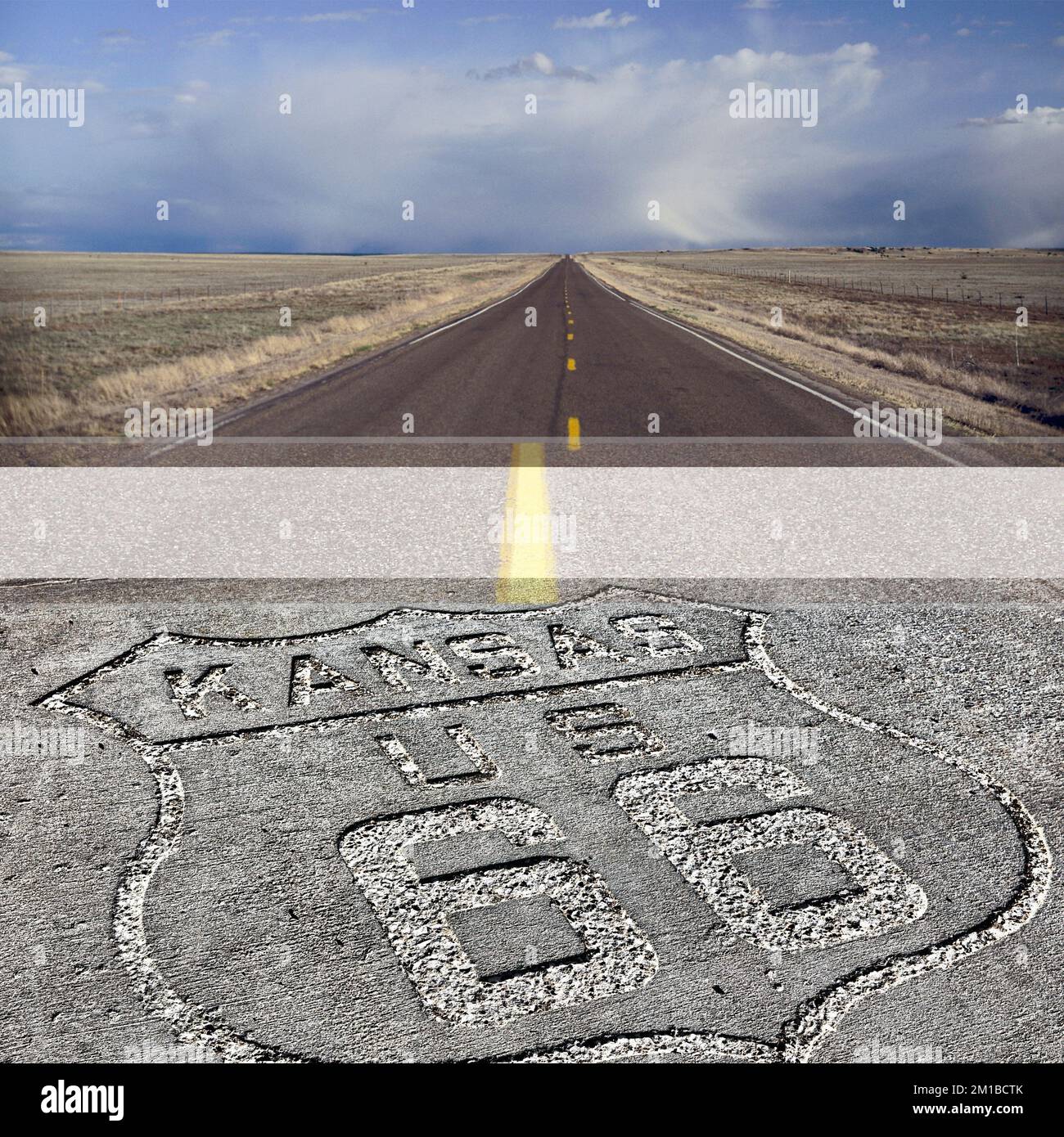 An American myth, one of the very first federal highways to be created in the United States of 