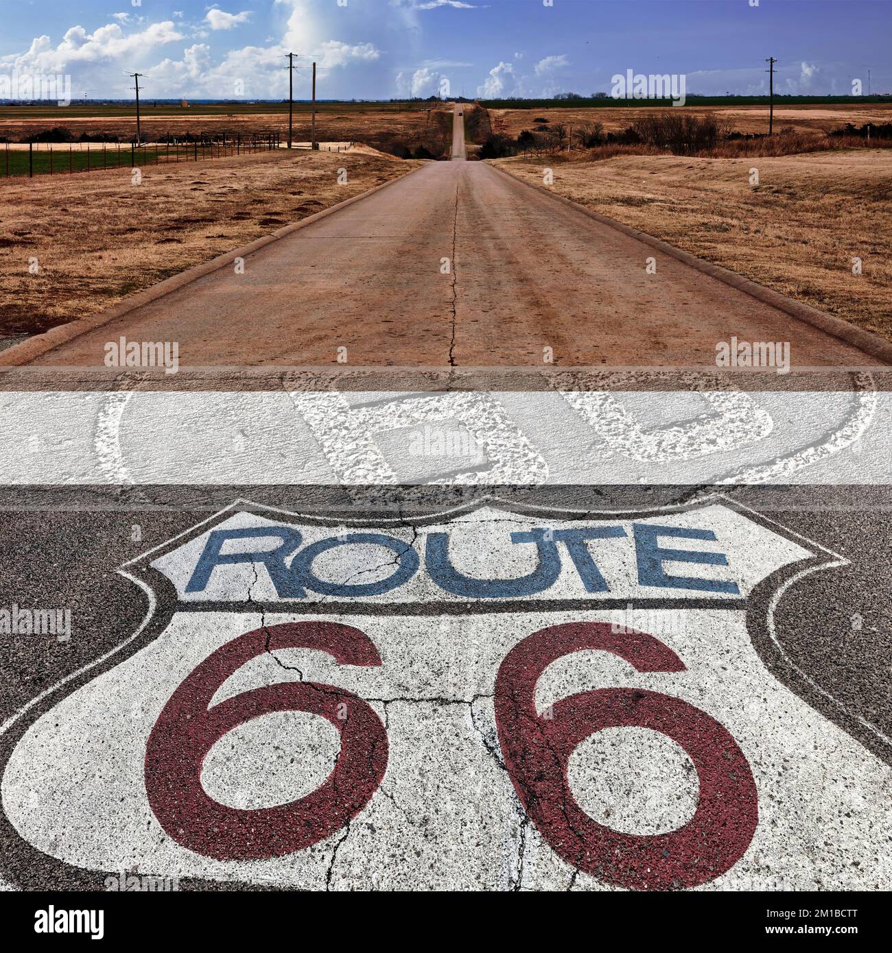 An American myth, one of the very first federal highways to be created in the United States of 
