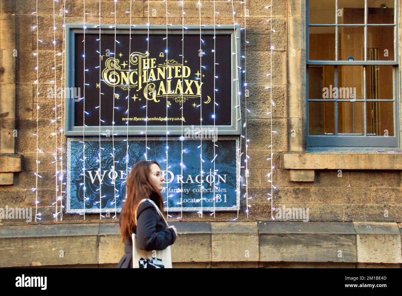 Edinburgh royal mile aerial hires stock photography and images Alamy