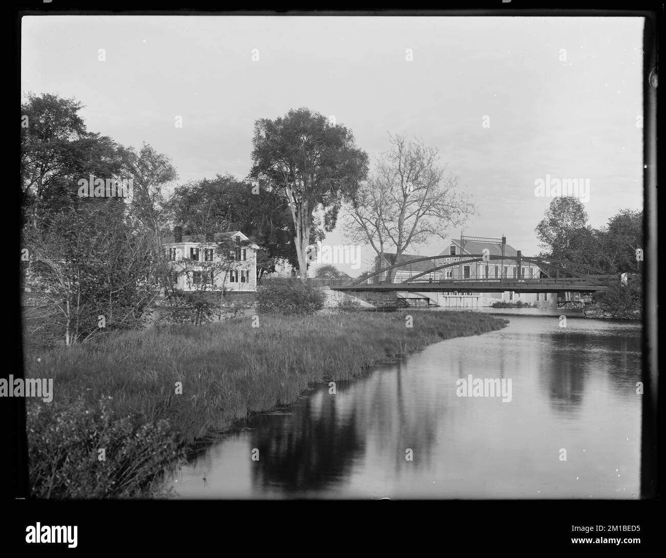 Wachusett Reservoir, Cowee's Mill, West Boylston, Mass., May 20, 1898