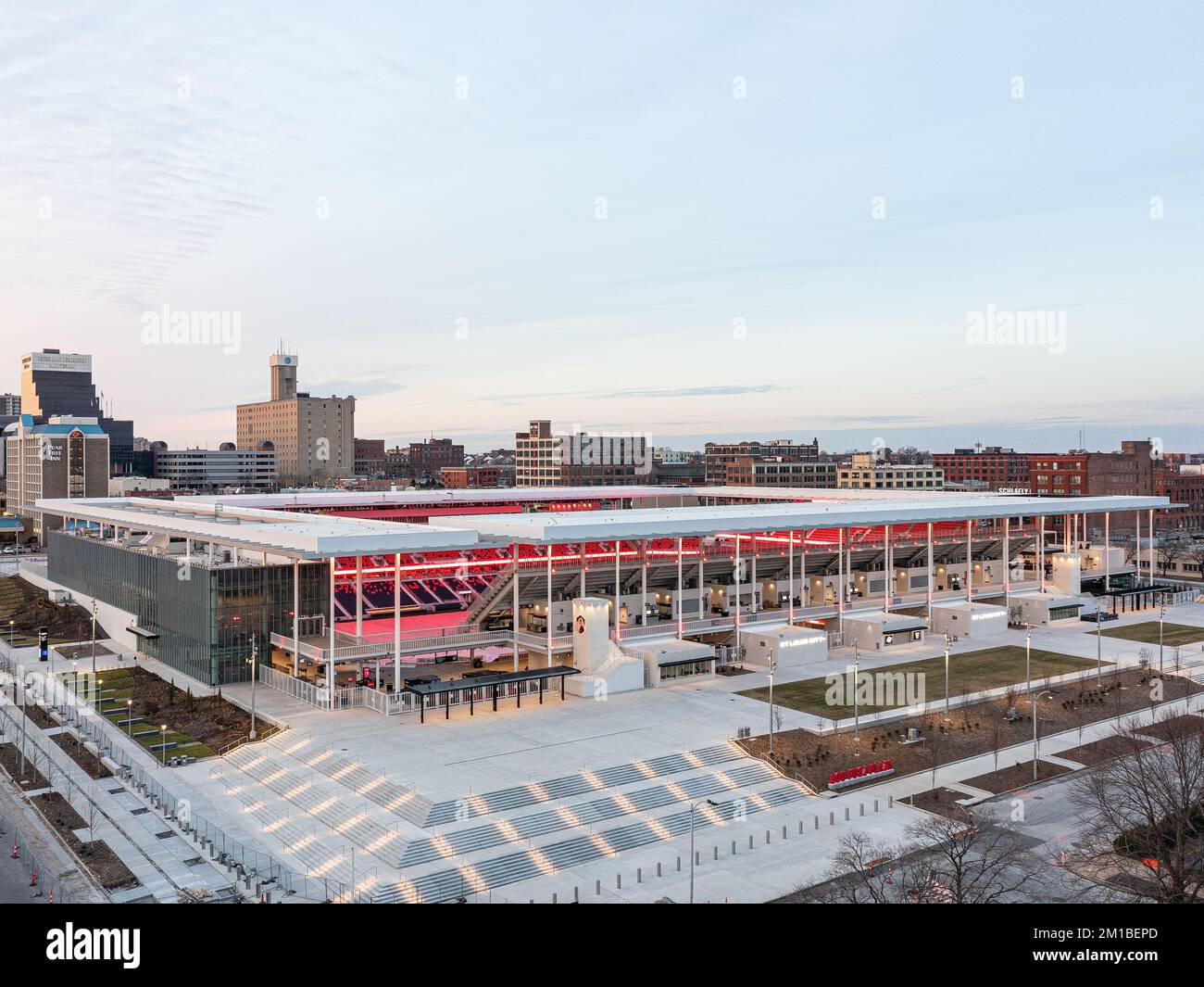 Citypark Stadium home of Saint Louis City SC Stock Photo Alamy