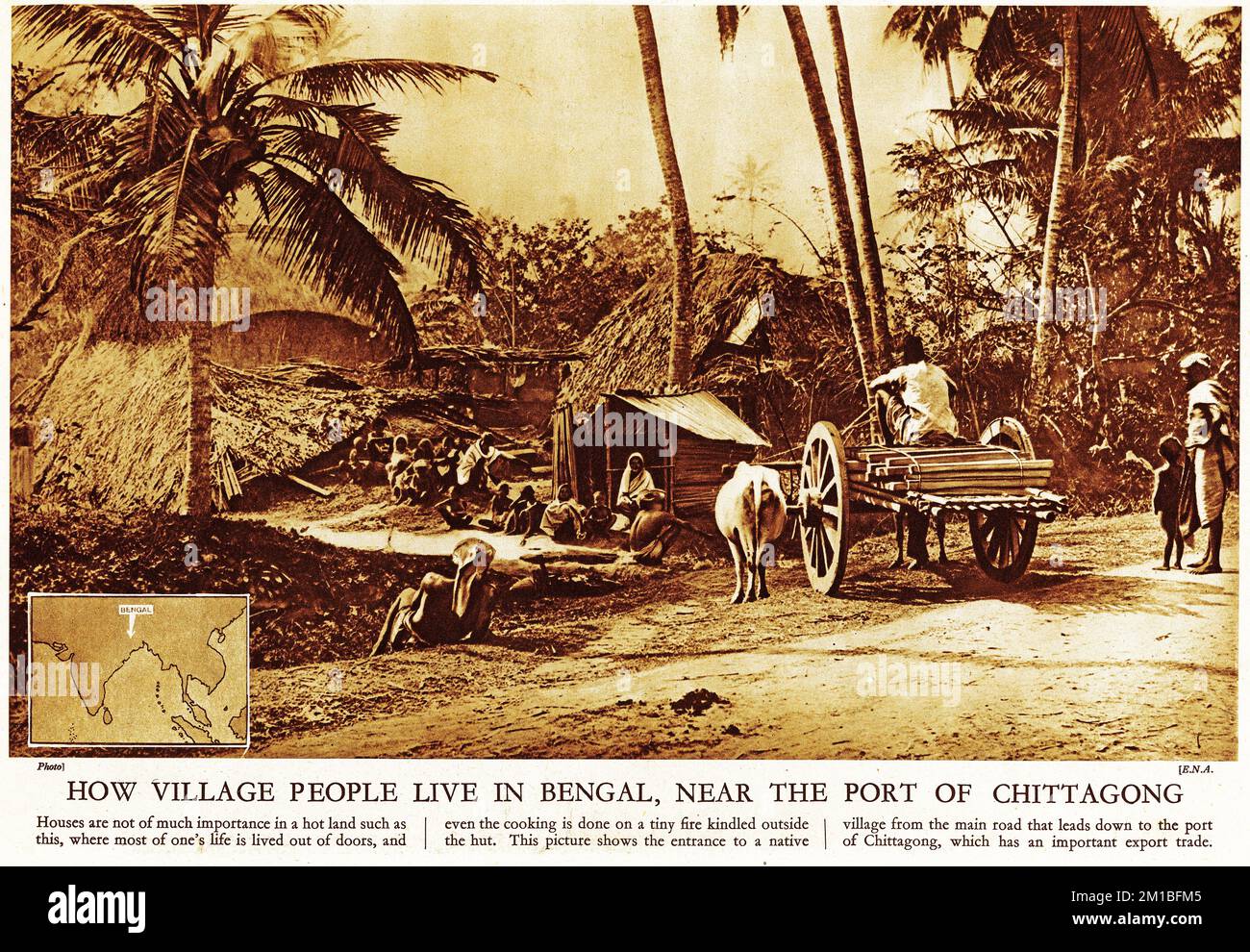 History of bengal hi-res stock photography and images - Alamy