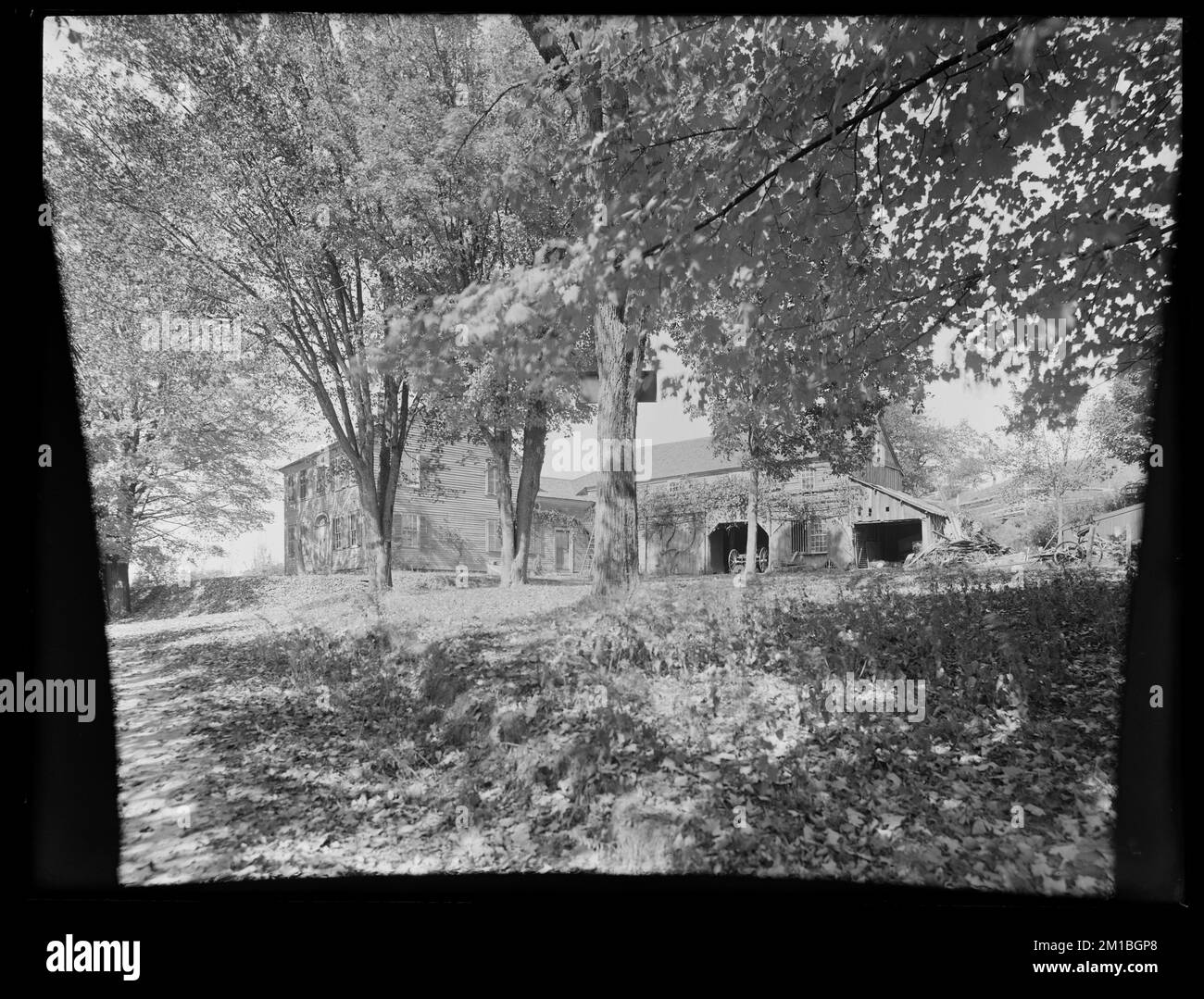 Wachusett Reservoir, house, Boylston, Mass., Oct. 10, 1897 , waterworks