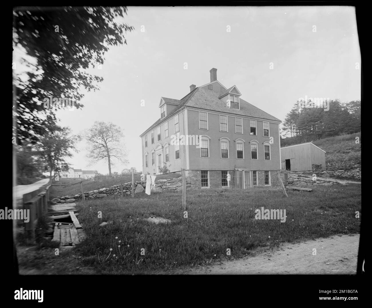 Wachusett Reservoir, house, West Boylston, Mass., May 20, 1898