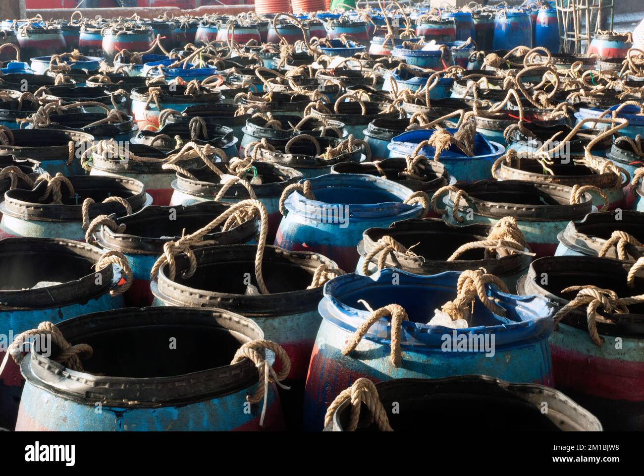 https://c8.alamy.com/comp/2M1BJW8/worker-is-working-on-fishing-tanks-at-talaythai-seafood-market-trading-center-of-fish-and-seafood-products-in-samutsakorn-thailand-2M1BJW8.jpg