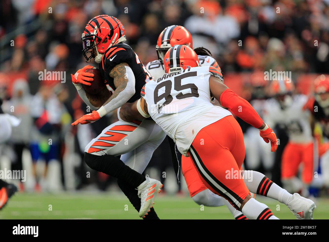 First Energy Stadium. 22nd Sep, 2022. Myles Garrett #95 during the