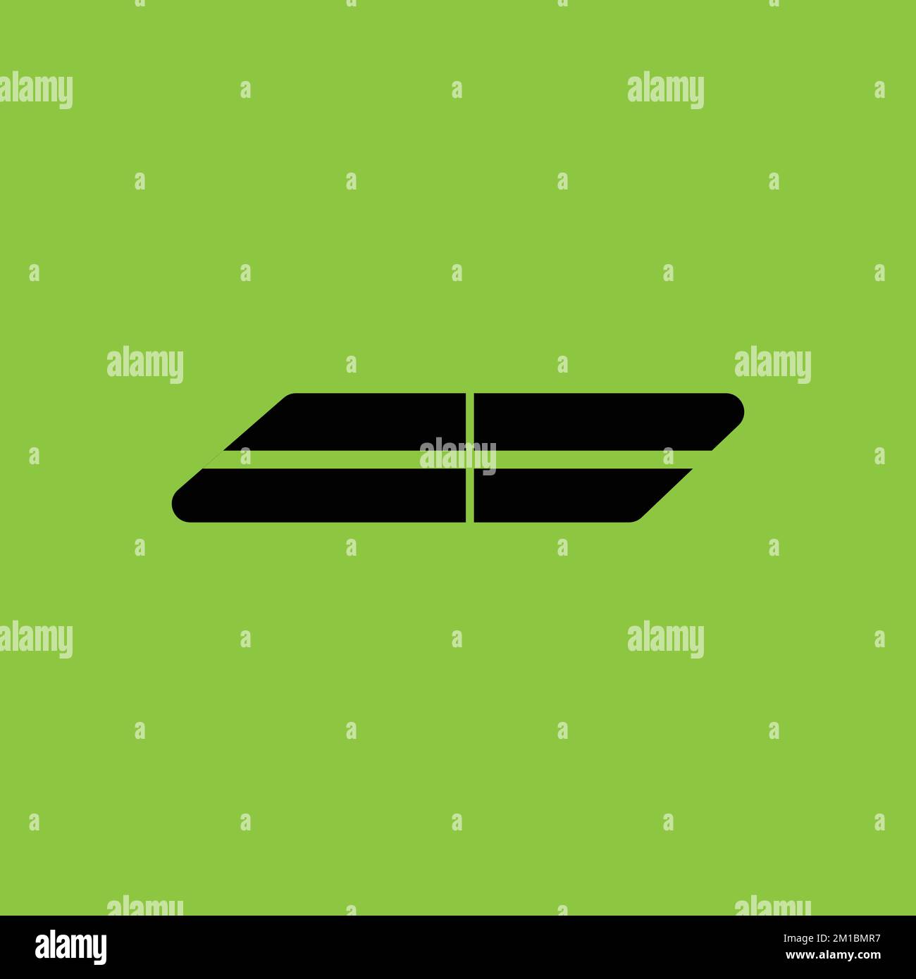 Eraser Icon isolated. Office Concept. - Vector . Vector illustration Stock Vector