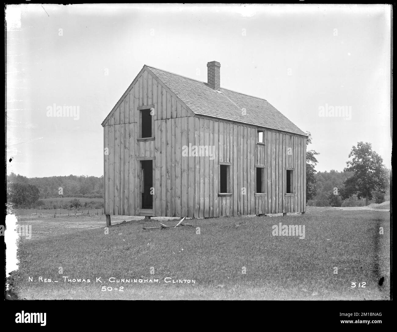 Brickyard Black and White Stock Photos & Images Alamy