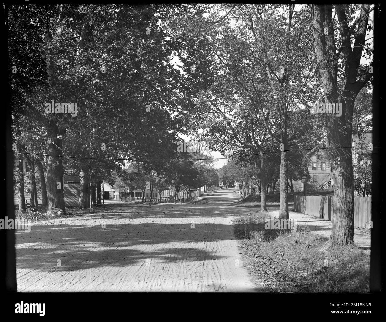 Wachusett Reservoir, West Boylston Center, West Boylston, Mass., Oct