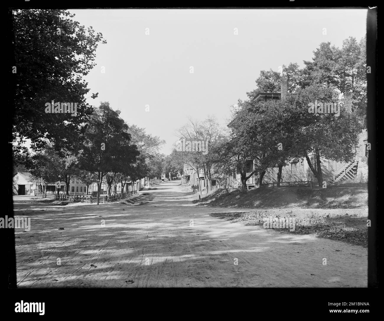 Wachusett Reservoir, West Boylston Center, West Boylston, Mass., Oct