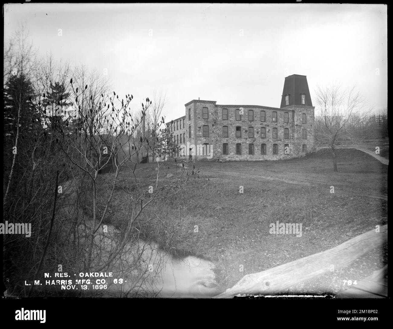 Wachusett Reservoir, Whiting Mill (L. M. Harris Manufacturing Company