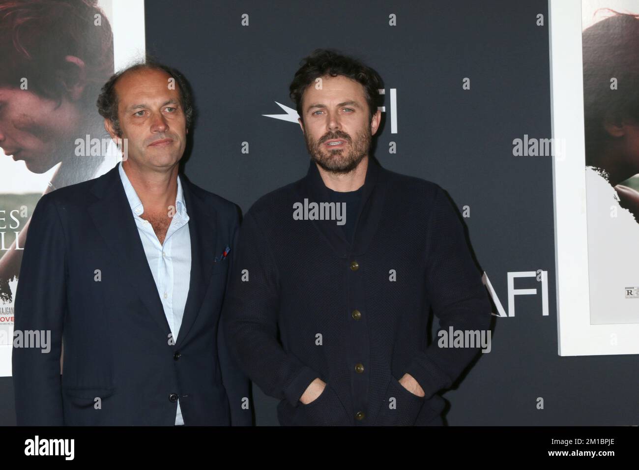 AFI Fest - Bones And All Special Screeningat TCL Chinese Theater IMAX on November 5, 2022 in Los Angeles, CA Featuring: Francesco Melzi d'Eril, Casey Affleck Where: Los Angeles, California, United States When: 06 Nov 2022 Credit: Nicky Nelson/WENN Stock Photo