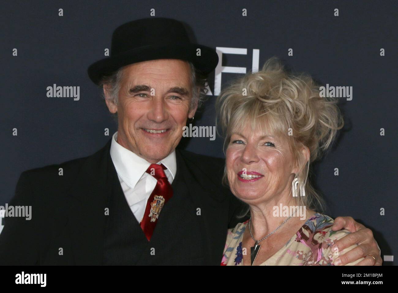AFI Fest - Bones And All Special Screeningat TCL Chinese Theater IMAX on November 5, 2022 in Los Angeles, CA Featuring: Mark Rylance, Claire van Kampen Where: Los Angeles, California, United States When: 06 Nov 2022 Credit: Nicky Nelson/WENN Stock Photo