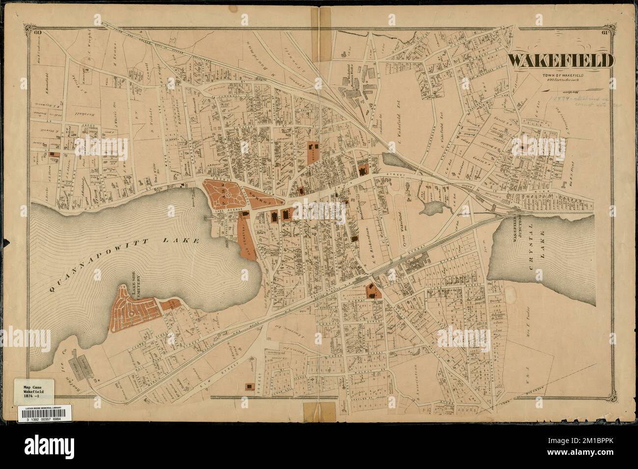 Wakefield [Massachusetts] ; Greenwood ; Melrose ,. Lucius Beebe