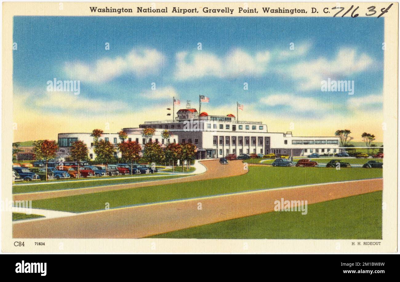 Washington National Airport, Gravelly Point, Washington, D. C