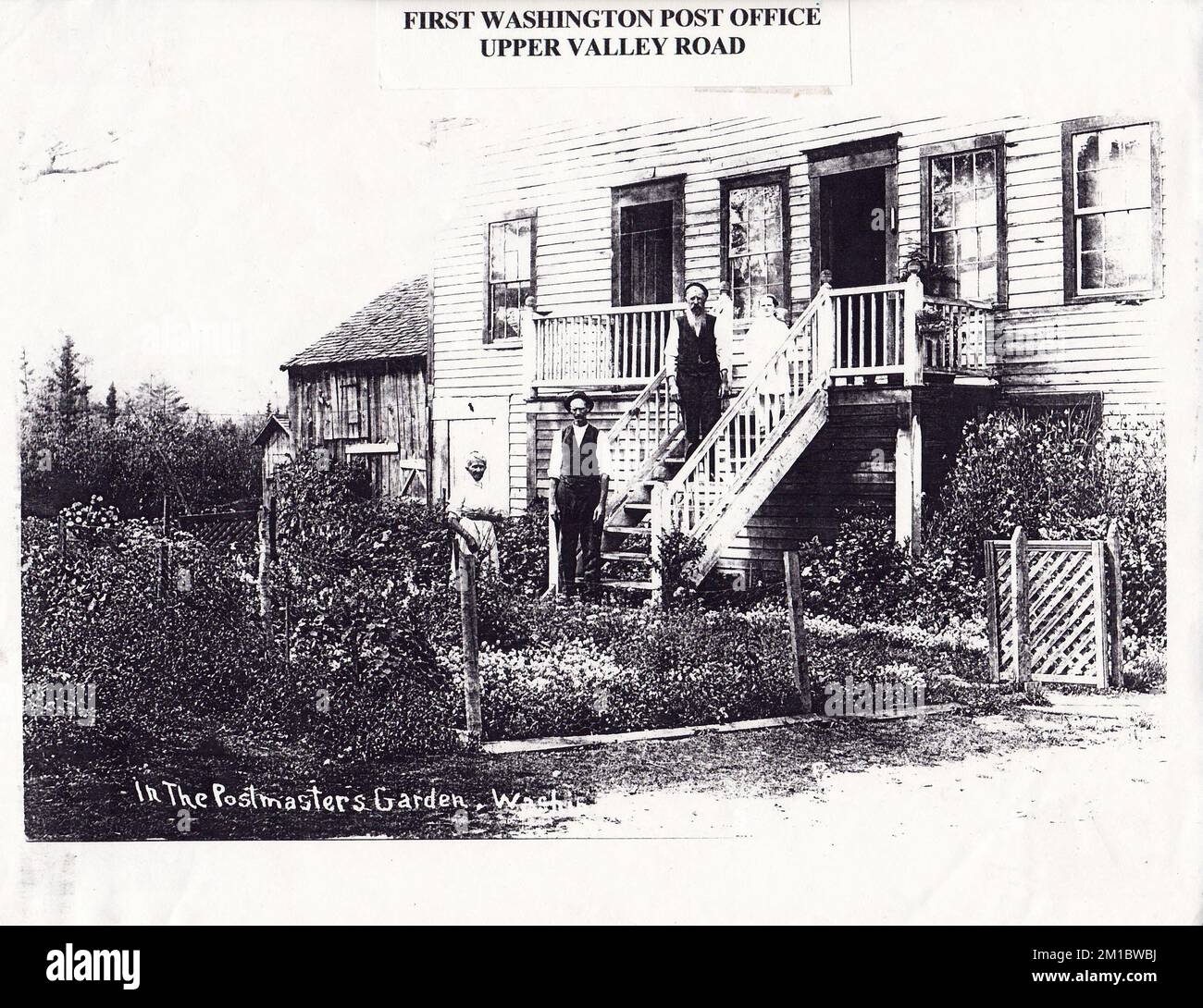 Washington Post Office , Post offices. Messenger Collection Stock Photo