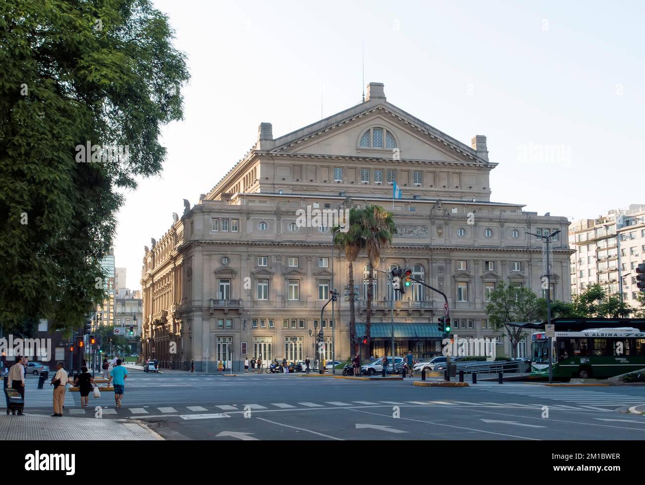 Teatro Colon Opera House and Concert Hall, Buenos Aires, Argentina Stock Photo