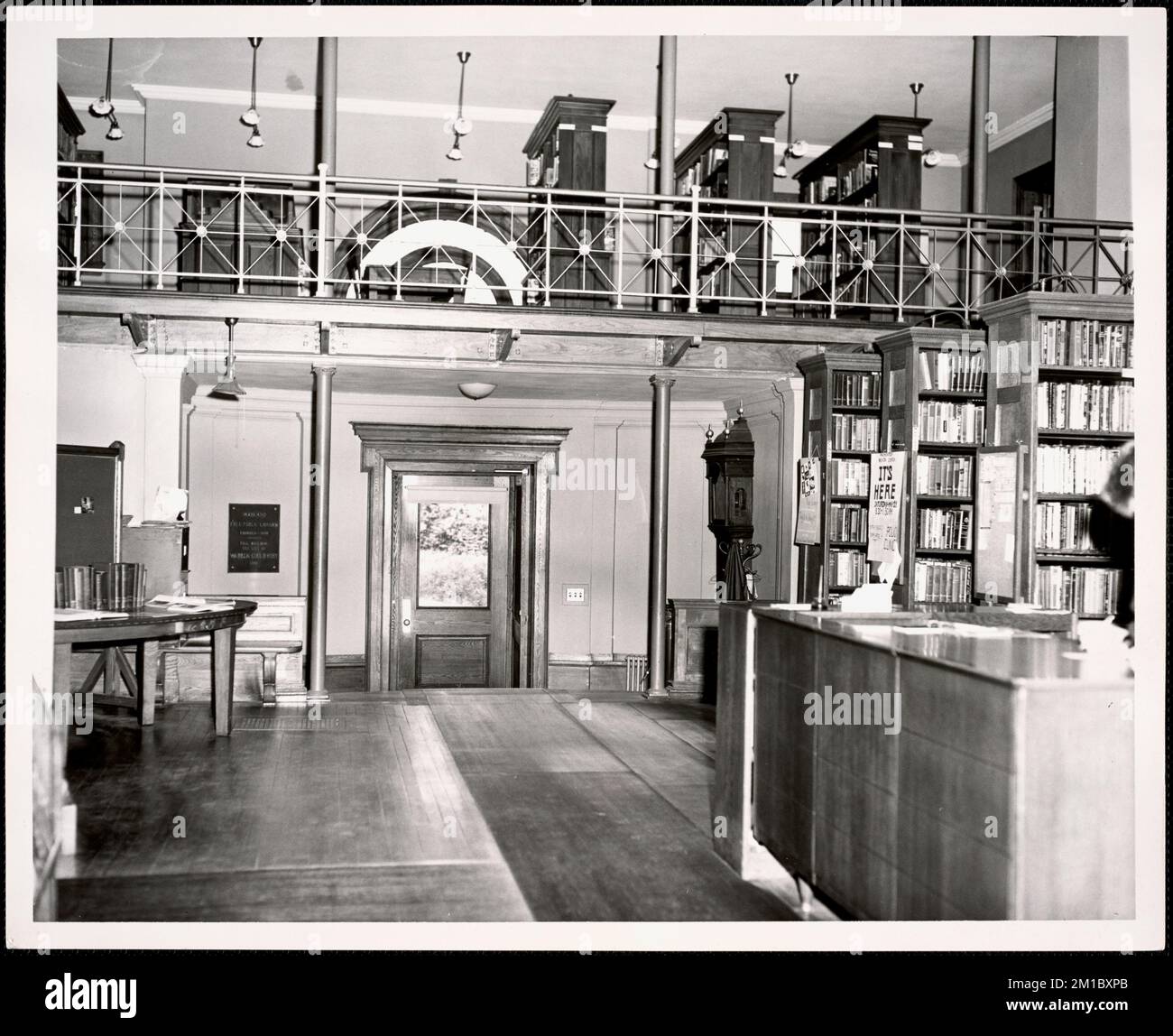 Wayland Library, front door , Public libraries, Bookcases, Doors