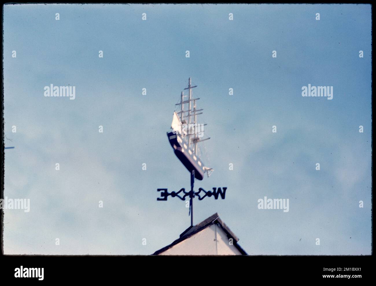 Weather vane, Nantucket , Weather vanes. Edmund L. Mitchell Collection
