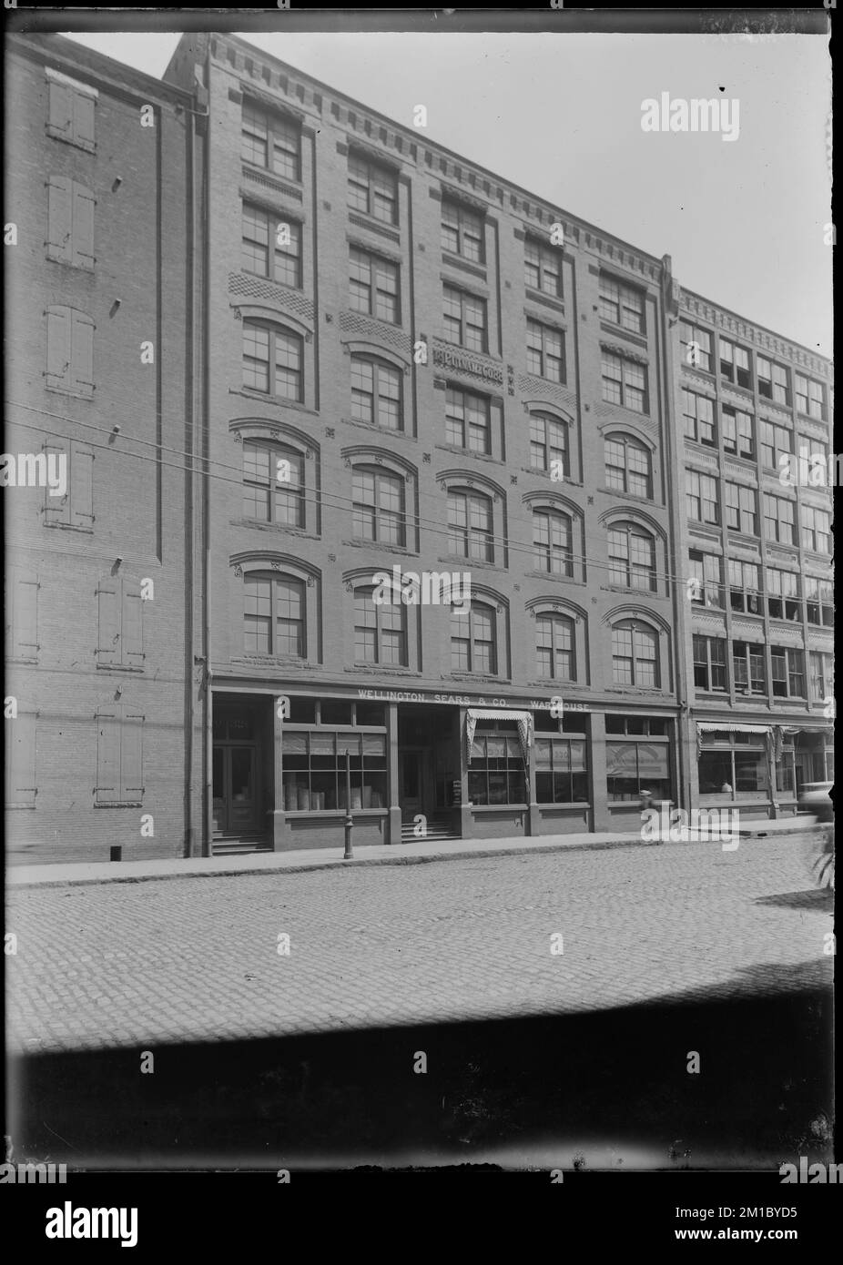 Wellington, Sears & Co. warehouse , Textile industry, Warehouses