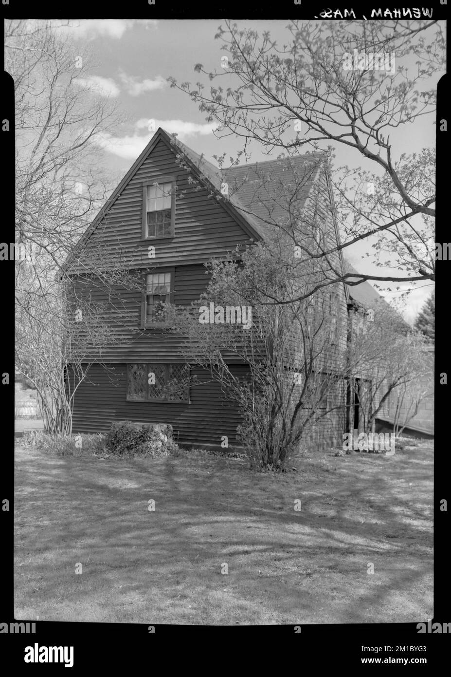 Wenham, Mass., ClaflinRichards House , Architecture, Dwellings. Samuel