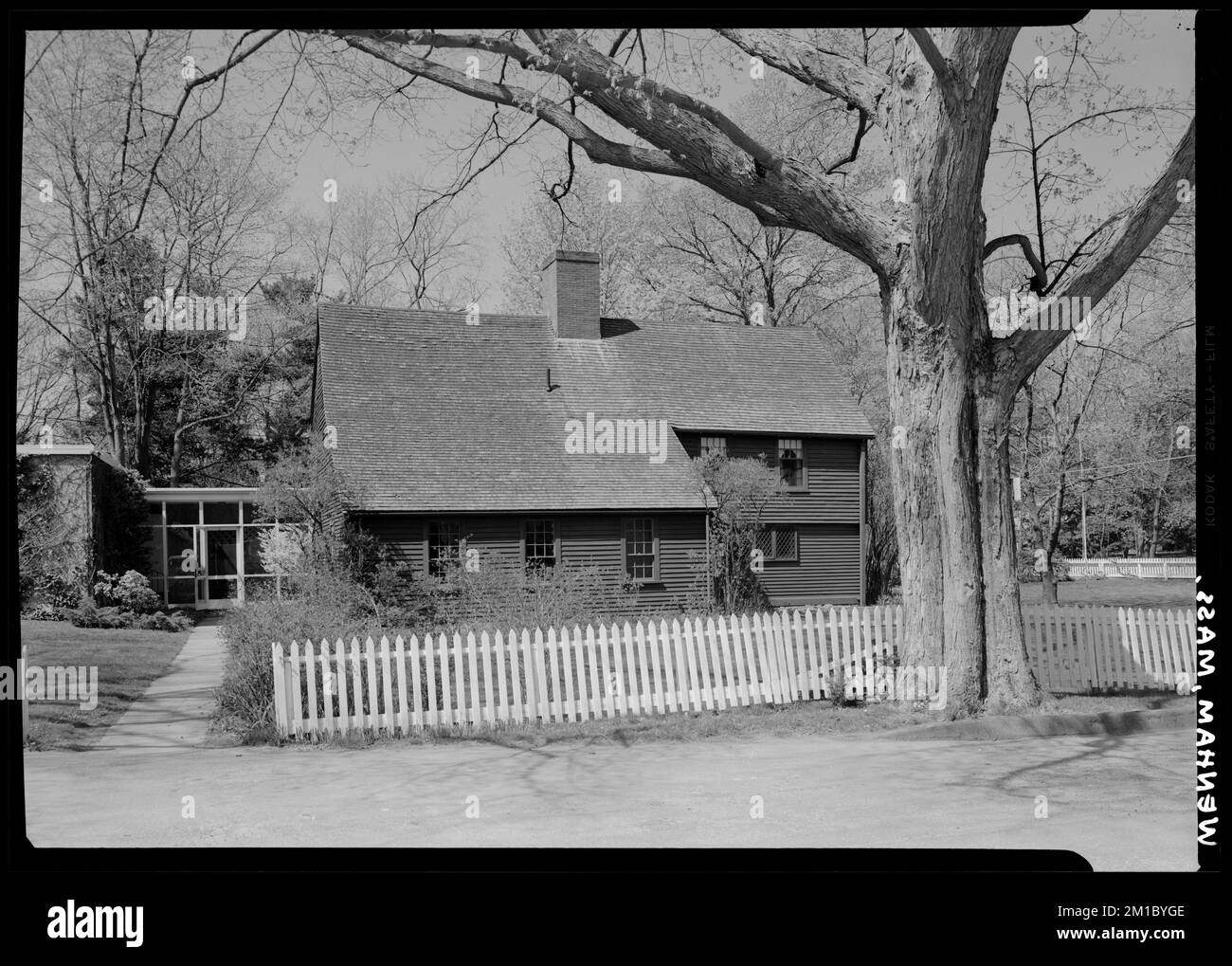 Wenham, Mass., ClaflinRichards House , Architecture, Dwellings, Fences