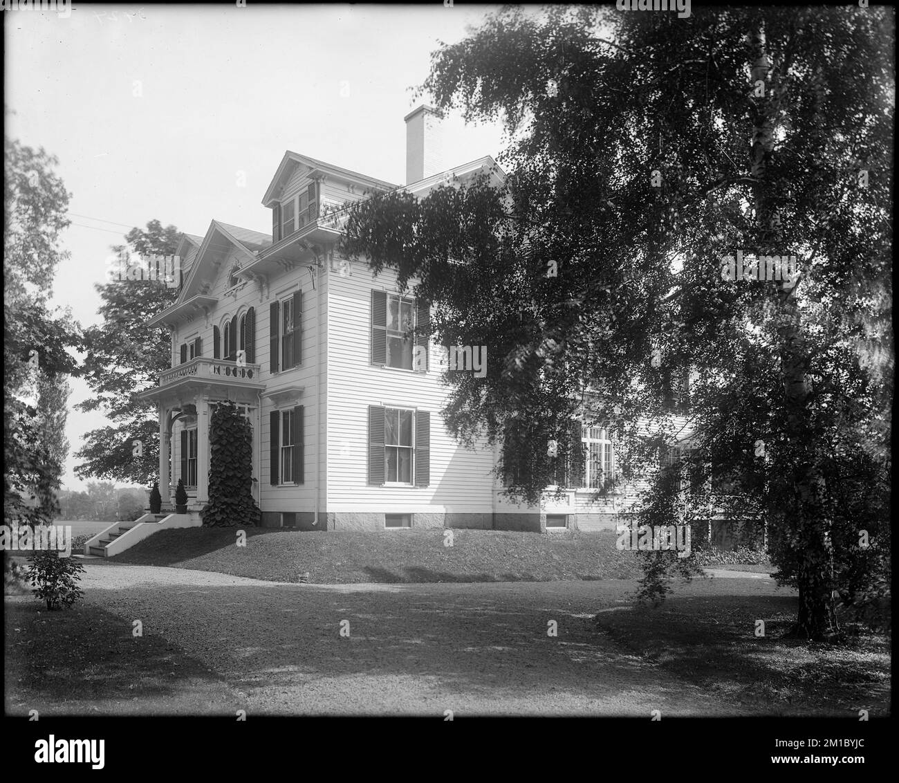 Wenham, Randolph B. Dodge house, 'Sunny Field' , Houses. Frank Cousins
