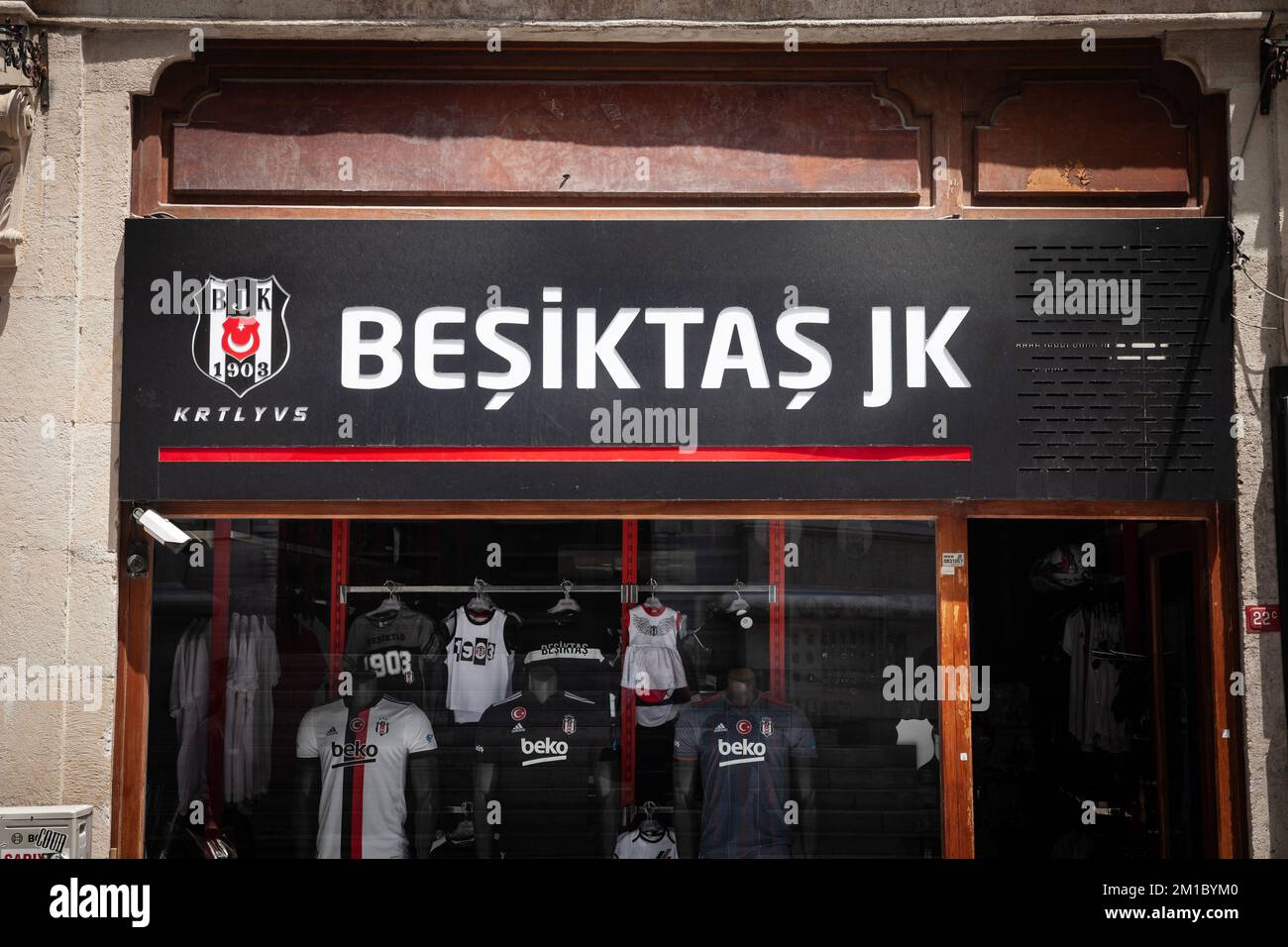 Besiktas JK Mini Car Banner