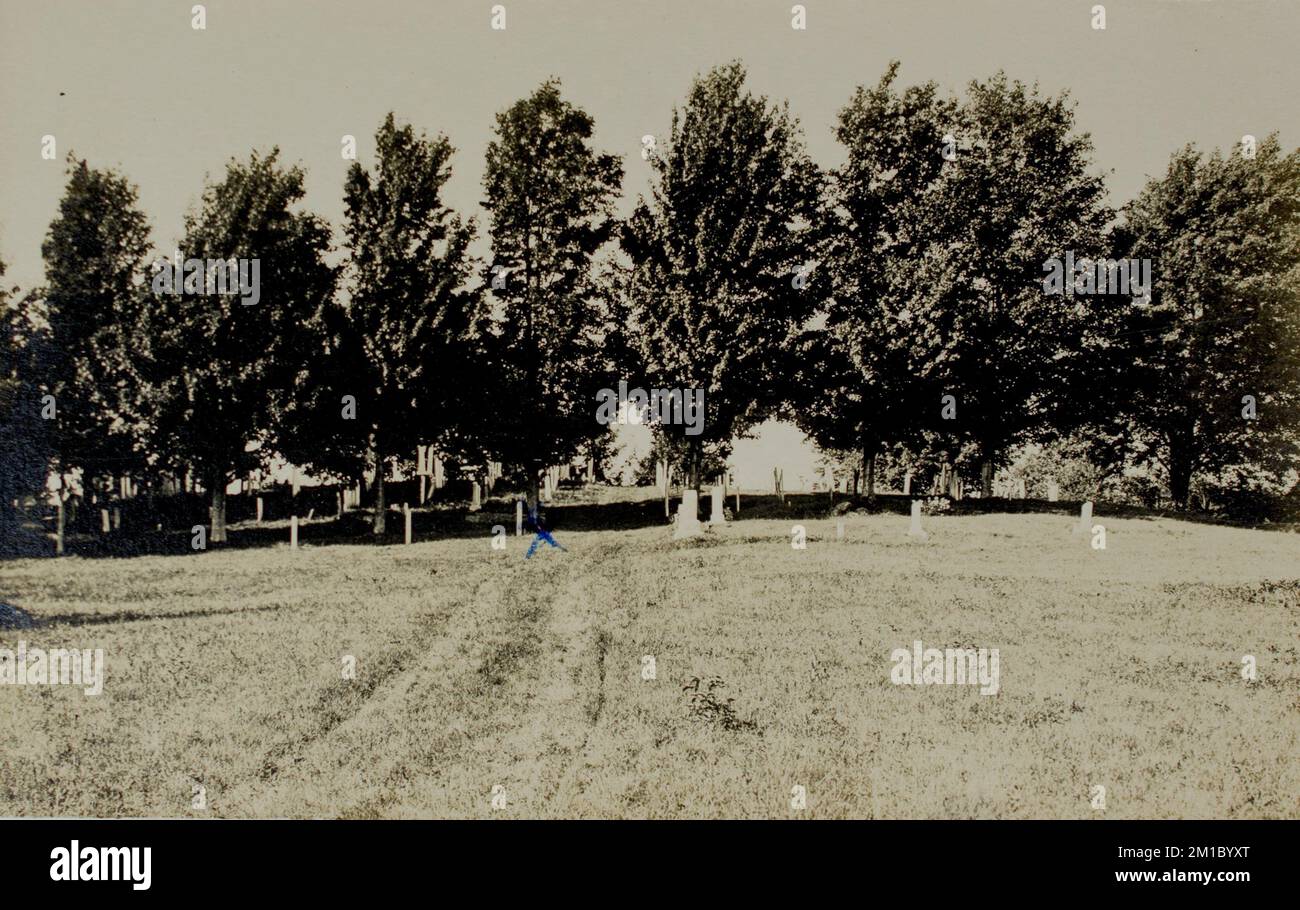 West Granville Cemetery , Cemeteries, Tombs & sepulchral monuments