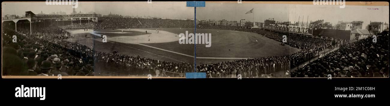 West Side Park, Chicago, 1906 World Series , Baseball, Stadiums