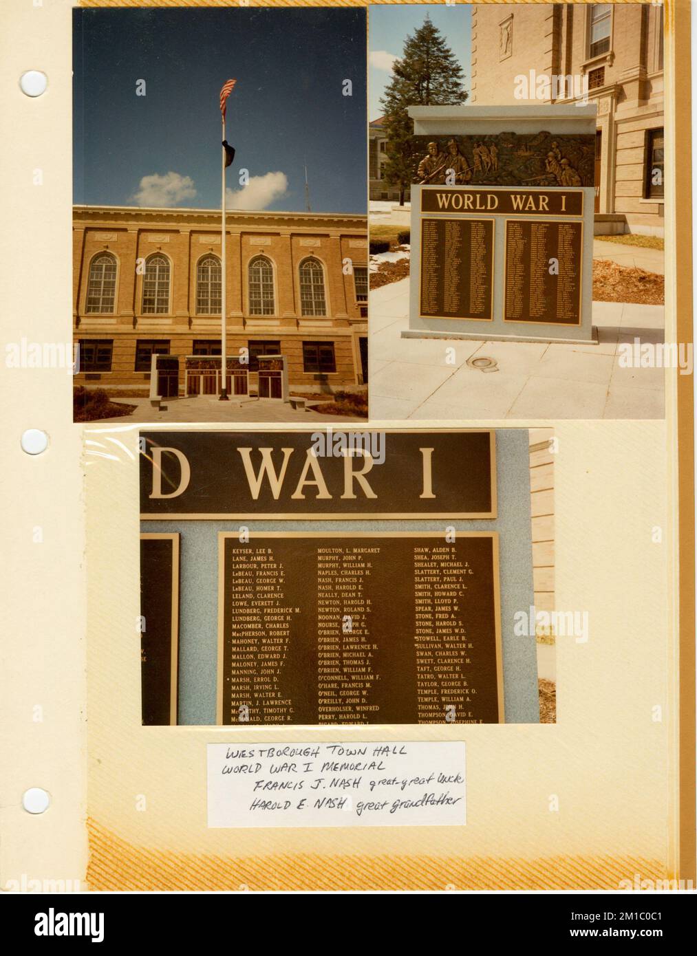 World war i monuments hi-res stock photography and images - Alamy