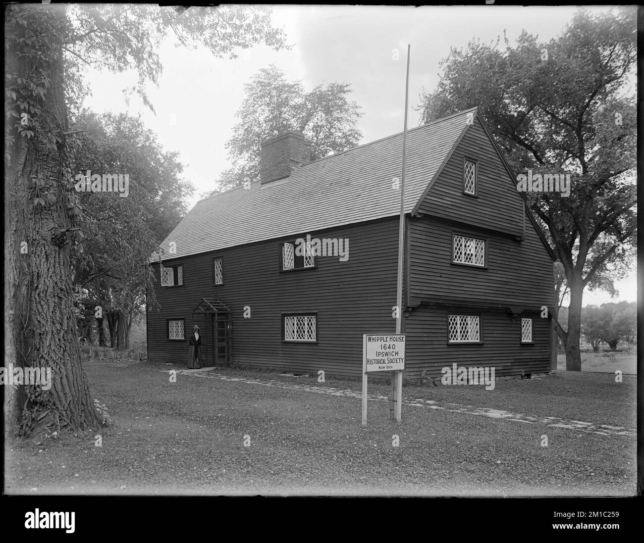 John whipple house Black and White Stock Photos & Images - Alamy