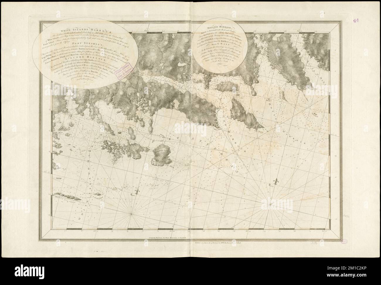 White Islands Harbour Port Stephen's ; Harbour ; Houlton