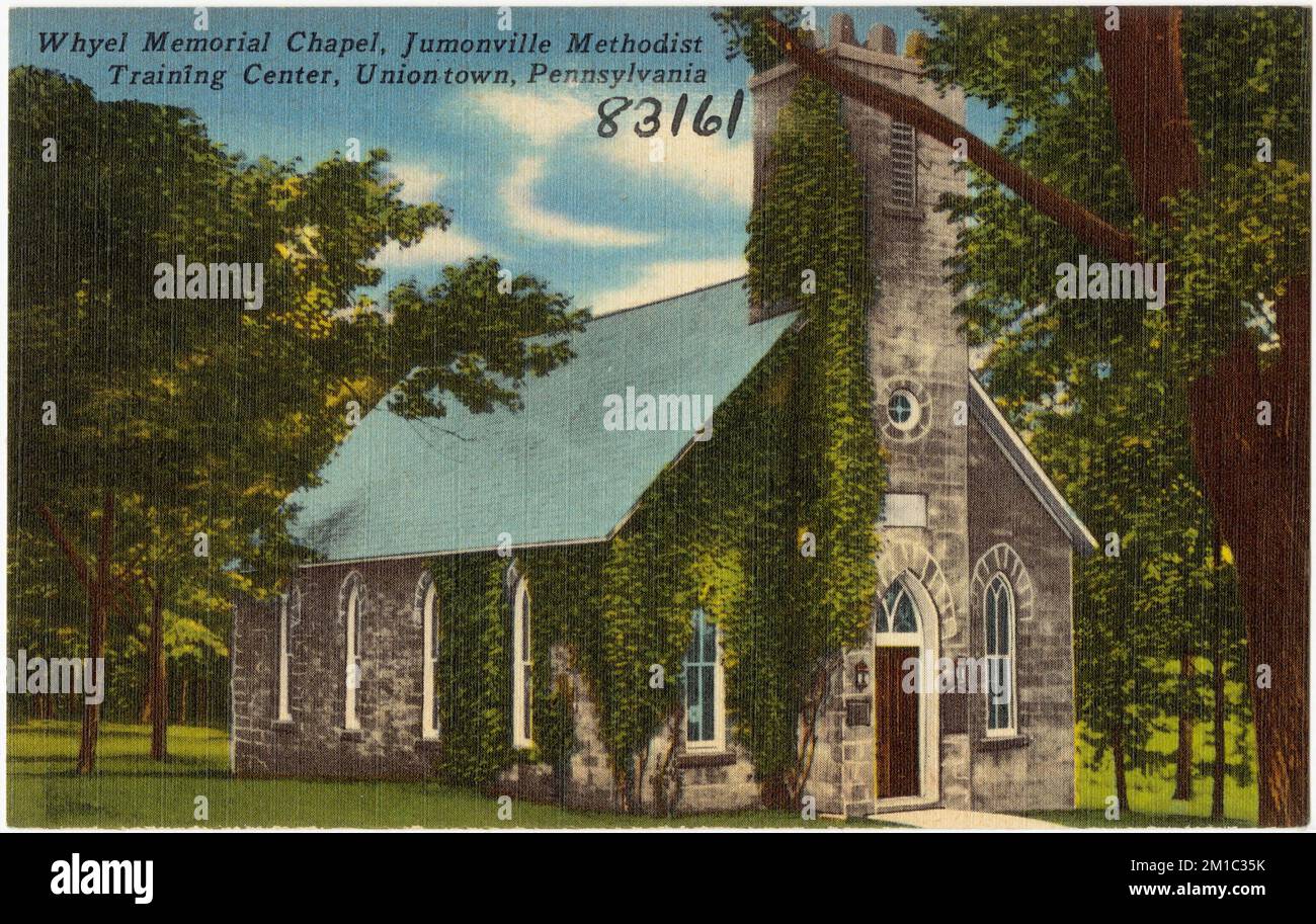 Whyel Memorial Chapel, Jumonville Methodist Training Center, Uniontown