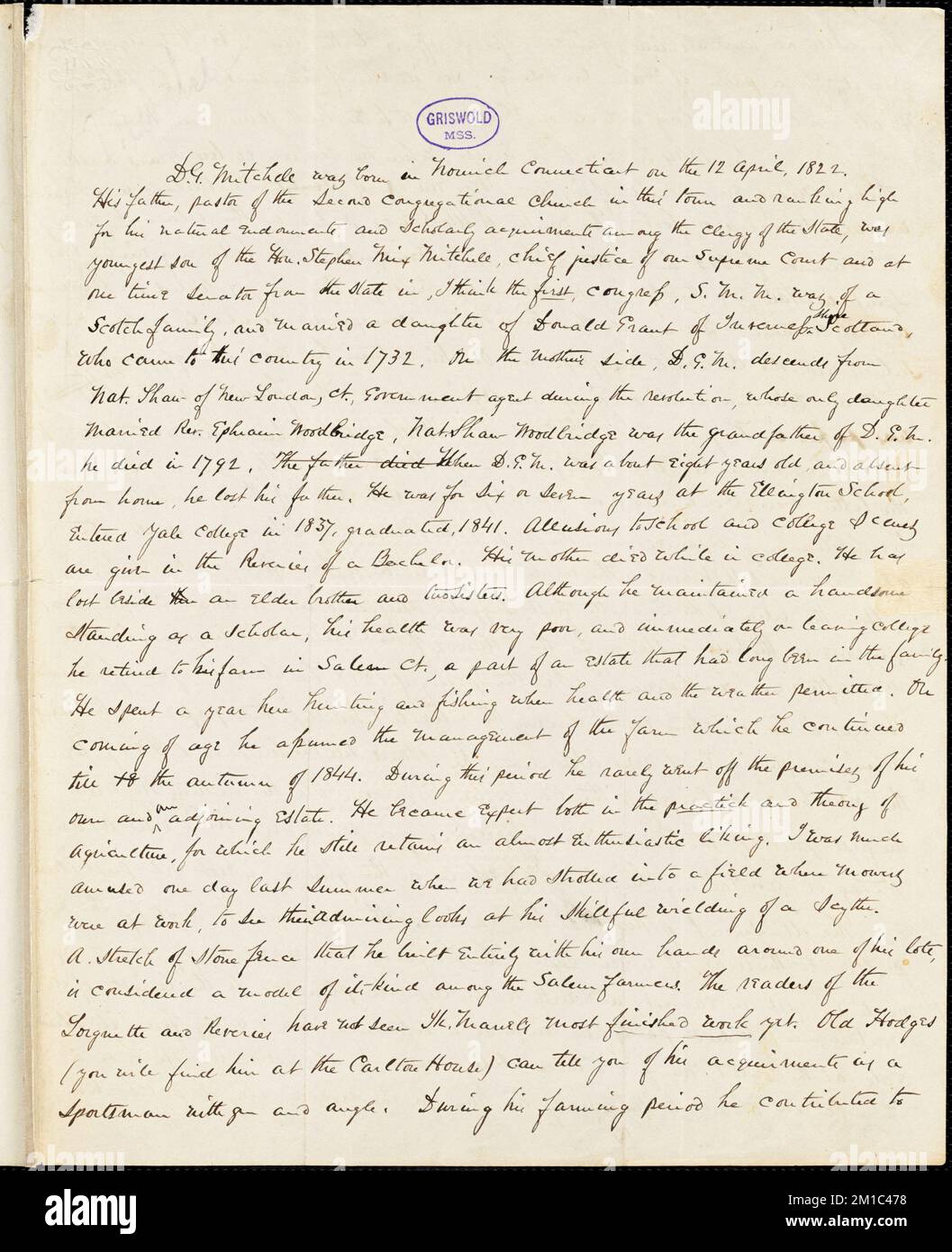  The Bordeaux-Dublin Letters, 1757: Correspondence of