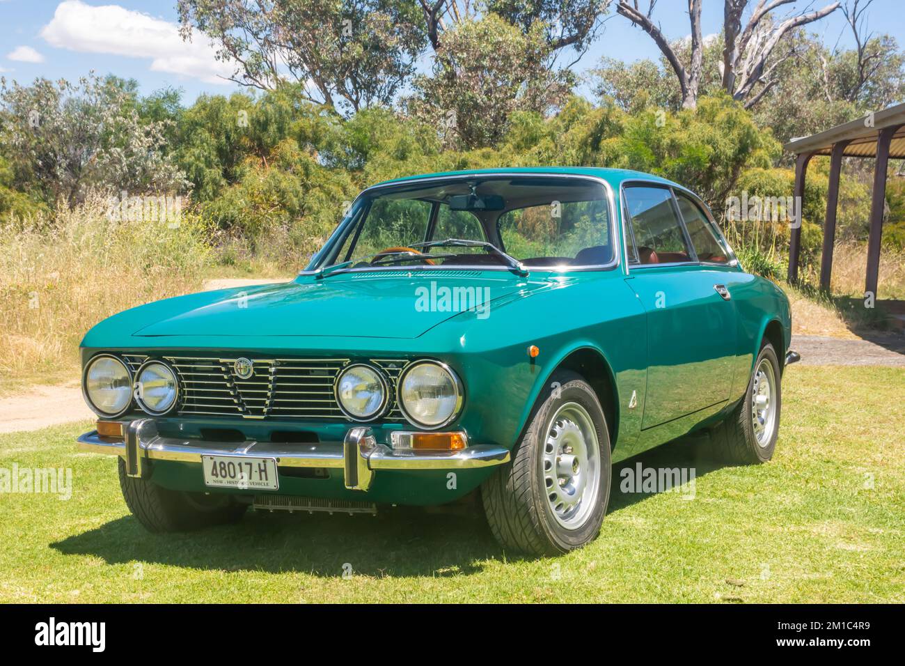 Alfa romeo gt 2000 quadrifoglio outlet verde