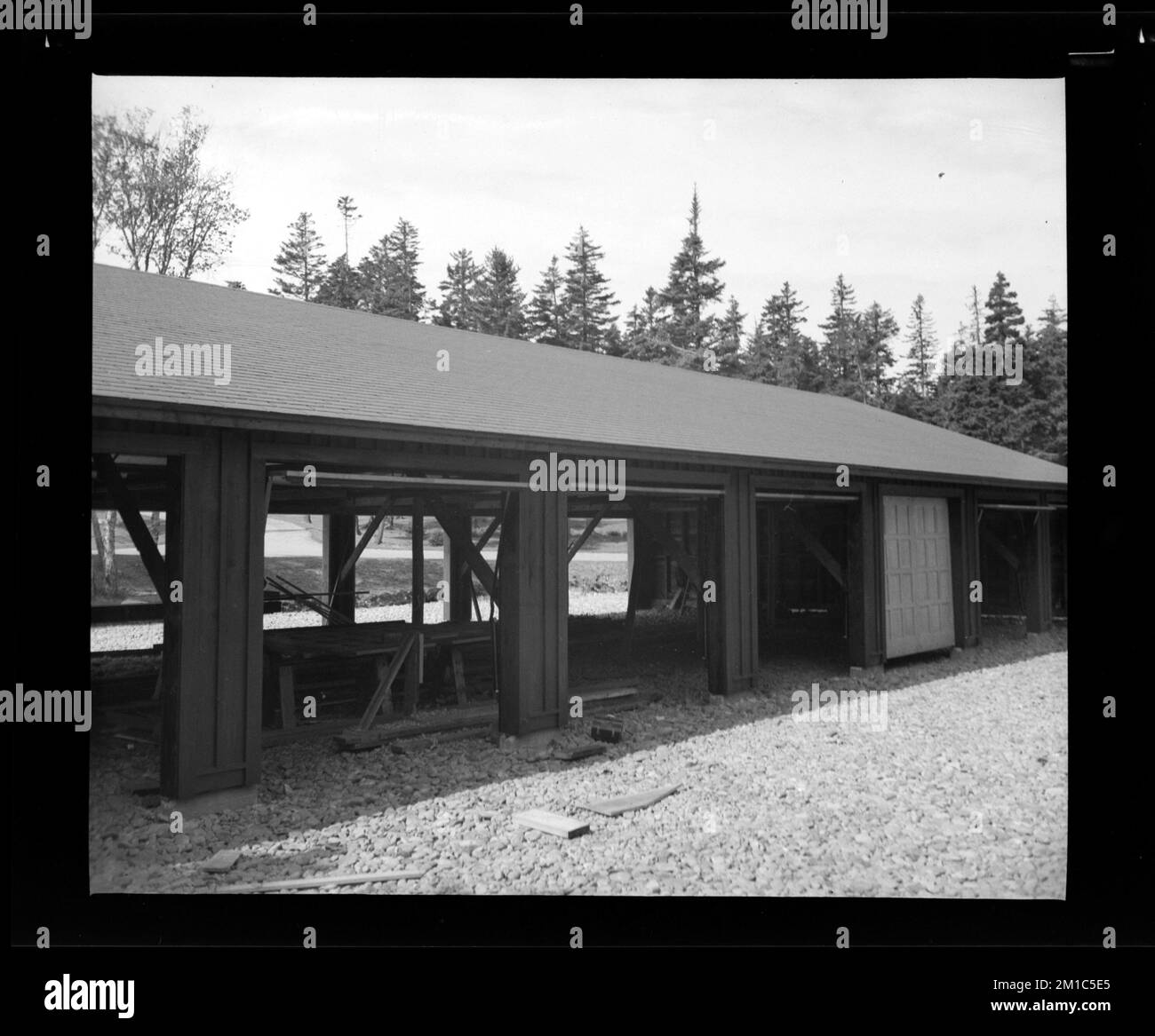 Winter Harbor , Buildings. Photographs of the First Naval District