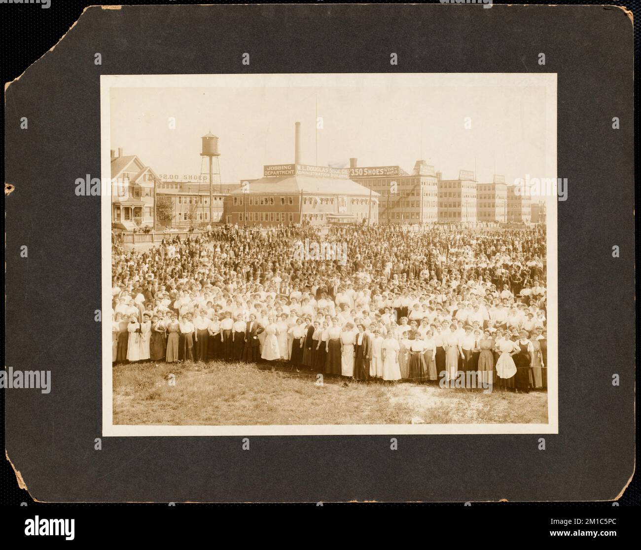 W.L. Douglas Shoe Co. , Factories, Shoe Industry, Employees, Brockton ...