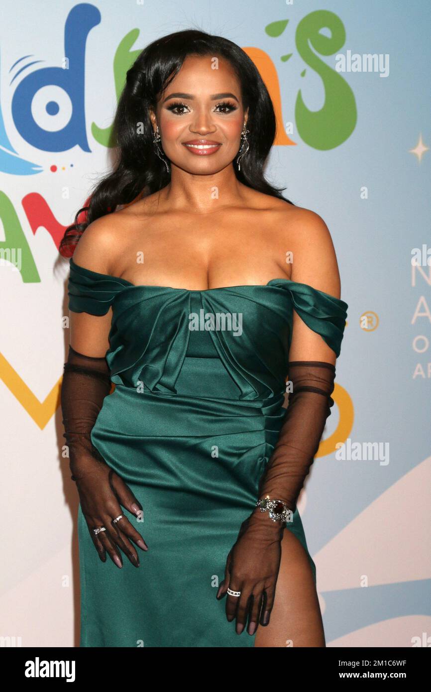 LOS ANGELES DEC 11 Kyla Pratt at the 2022 Childrens and Family Emmy