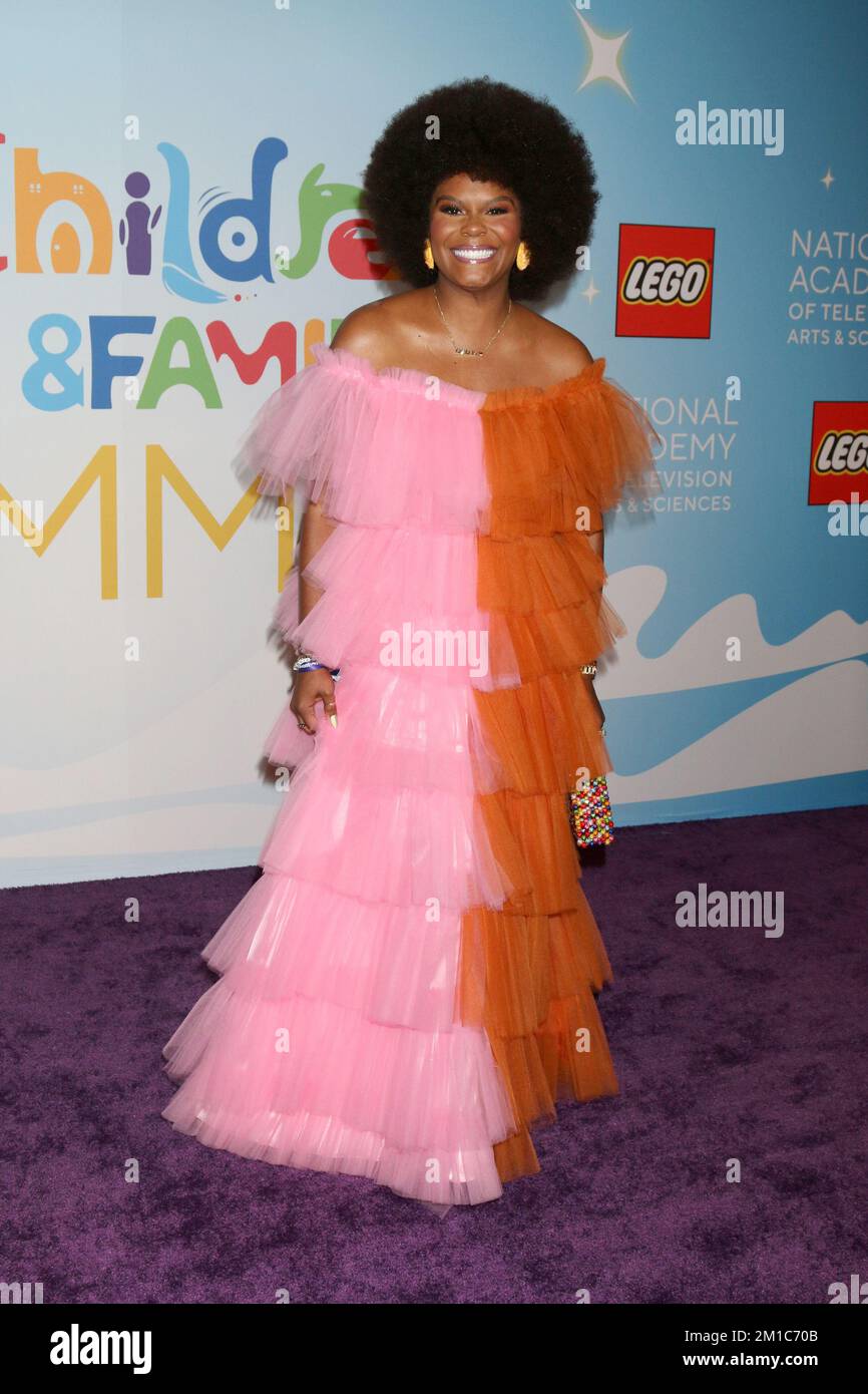 LOS ANGELES DEC 11 Tabitha Brown at the 2022 Childrens and Family