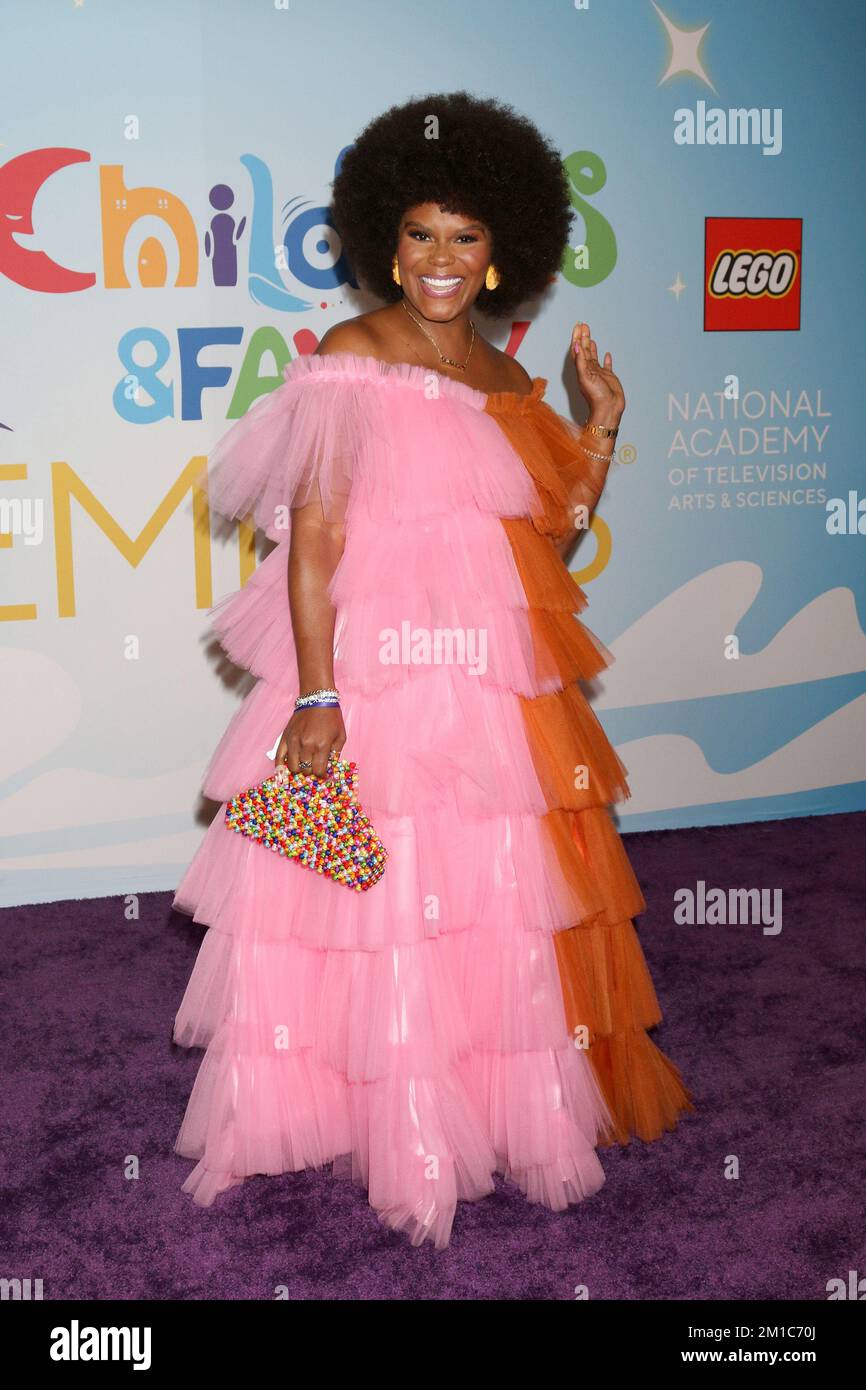 LOS ANGELES - DEC 11: Tabitha Brown at the 2022 Childrens and Family Emmy  Awards - Arrivals at Ebell Theater on December 11, 2022 in Los Angeles, CA  Stock Photo - Alamy