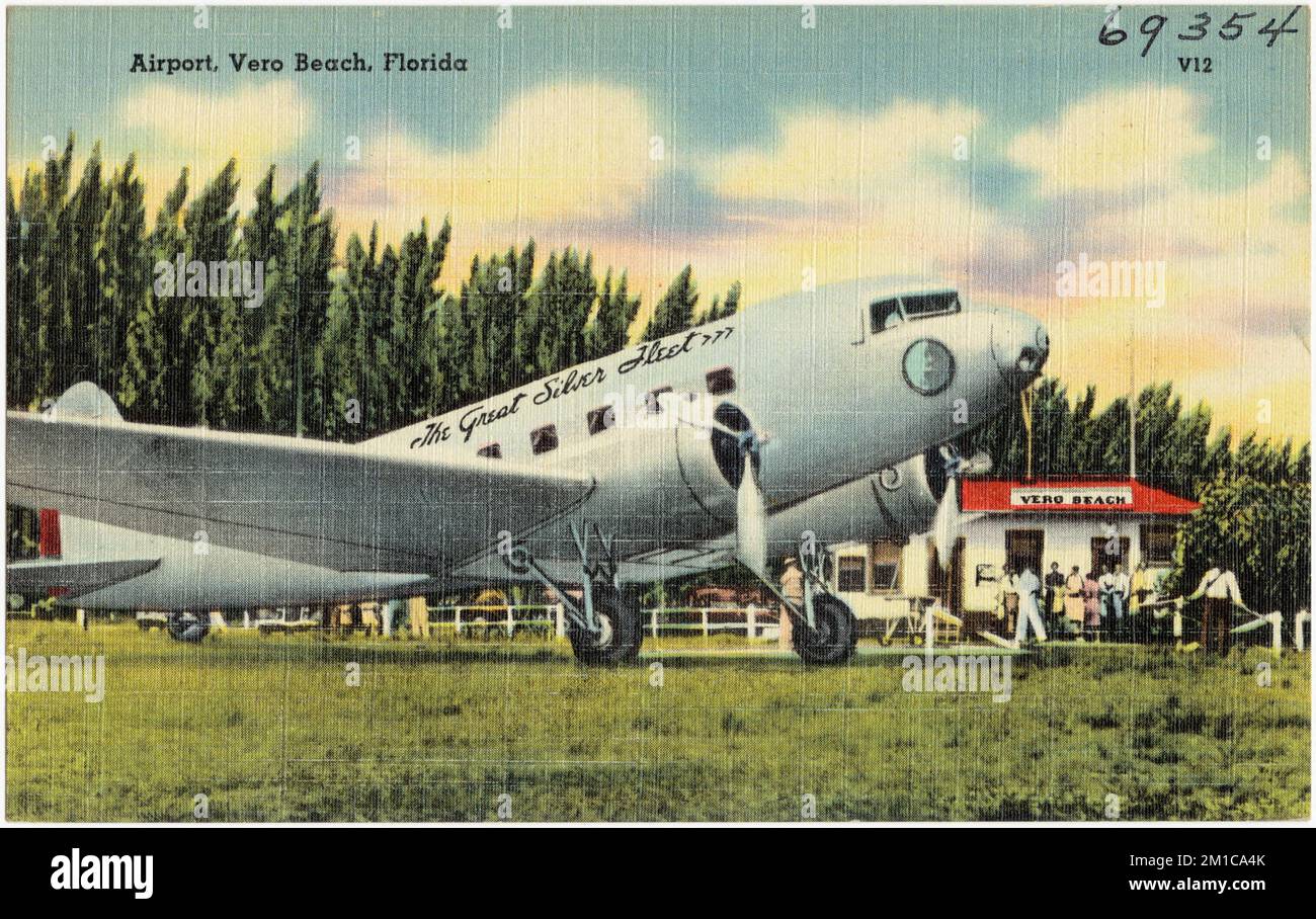 Vero Beach Airport Hi Res Stock Photography And Images Alamy
