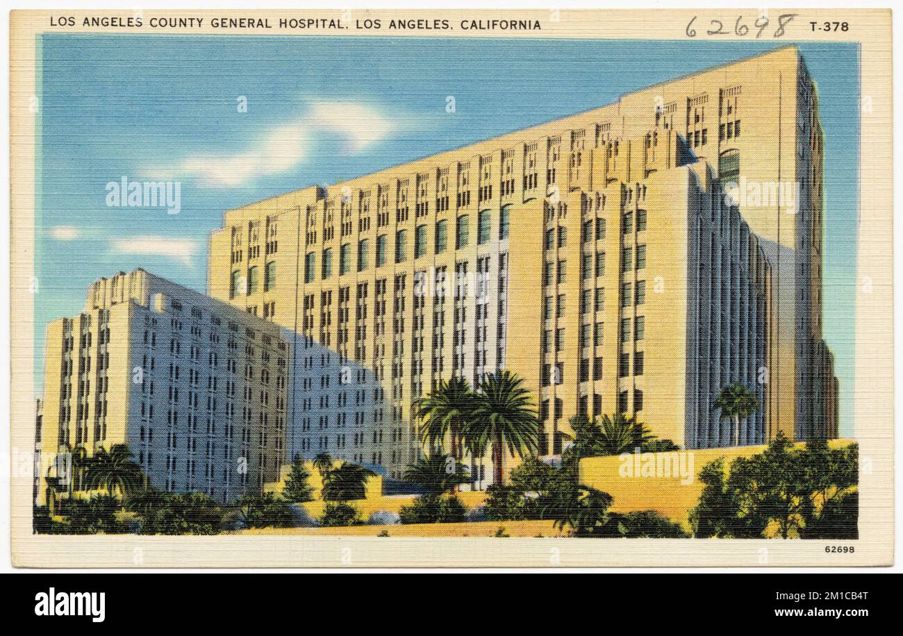 Los Angeles County General Hospital, Los Angeles, California