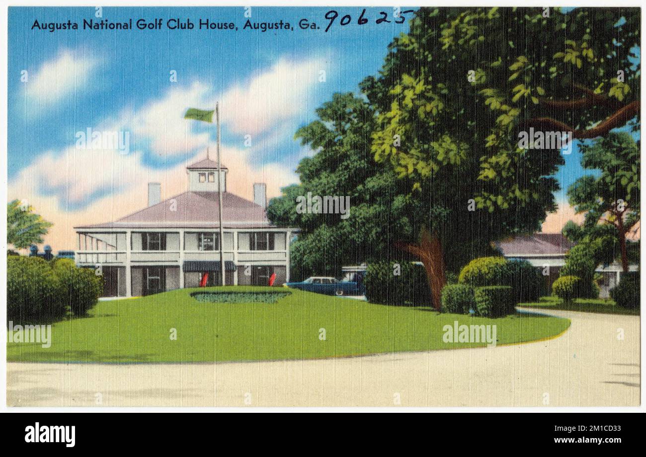 Augusta National Golf Club House, Augusta, Ga. , Organizations