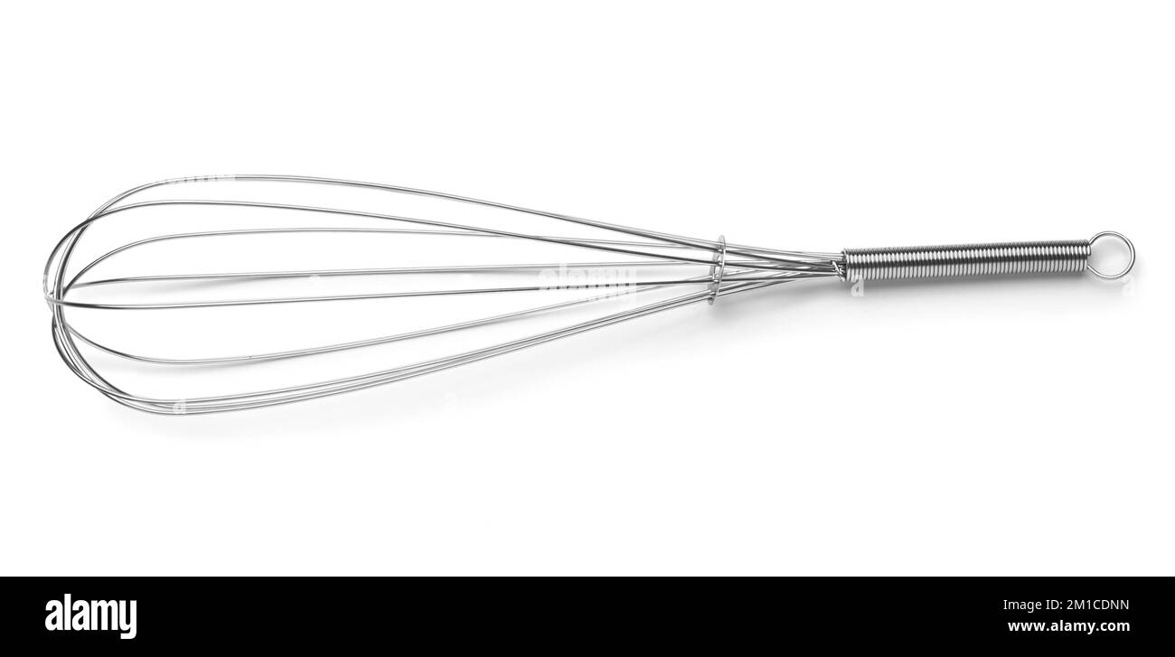 Whisk isolated on white background Stock Photo Alamy
